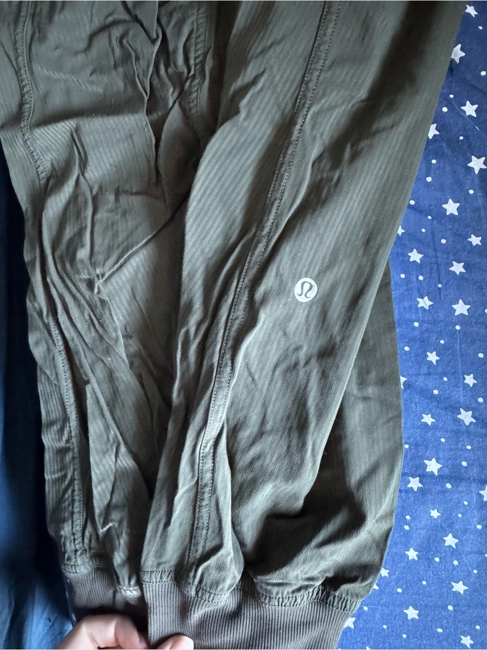 Lululemon Dance Studio Mid-Rise Jogger (Full Length) Olive Green - Picture 2 of 3